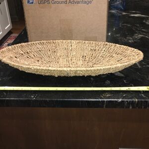 Natural Woven Basket